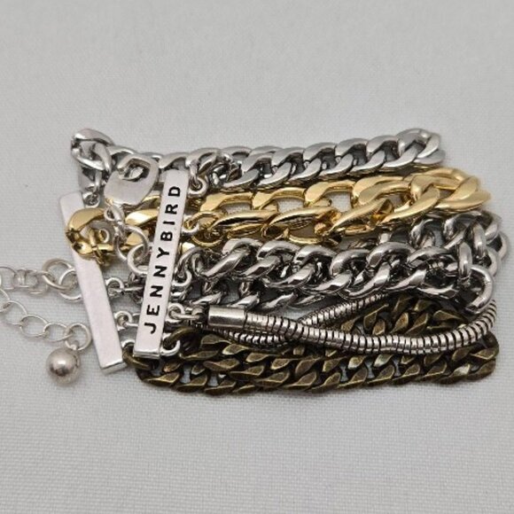 Jenny Bird Chain Bracelet #776 - Picture 14 of 16